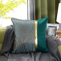 Light Luxury Nordic Style Pillow Case Cover Simple Modern Home Office Pillow Case Cover Modern Sample Room Cushion Cover