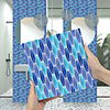 Light Luxury Tile Sticker House Renovation Diy Self-adhesive Pvc Wallpaper Kitchen Waterproof And Oil Proof Wall Sticker