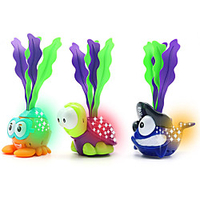 Light-up Swimming Pool Toys for Kids,  3 Pack Summer Diving Toy Animals,  Shining Underwater Toy Set for Kids Boys Girls Child,  Ideal Pool Party Game Toys Gift for 3 4 5 6 Years Old miniinthebox