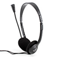 Light-Weight Comfort Hi-fi Stereo Multimedia Headset with Mic