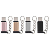 Lightning / Type-C Adapter All-In-1 Aluminum USB Cable Adapter For Samsung / Huawei / Xiaomi