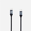 Lightning / Type-C Cable 3 A 1.2m(4Ft) Braided / MFI Certification Nylon USB Cable Adapter For iPhone
