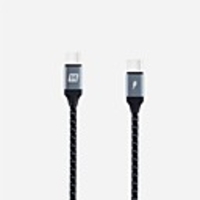 Lightning / Type-C Cable 3 A 1.2m(4Ft) Braided / MFI Certification Nylon USB Cable Adapter For iPhone