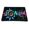 Lightning Speaker Gaming Optical Mouse Pad (9" x 7")