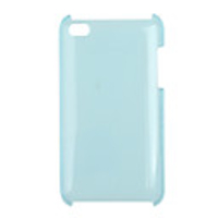 Lightweight Crystal Protective Hard Case for iTouch4(Blue)