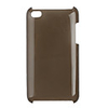 Lightweight Crystal Protective Hard Case for iTouch4(Brown)