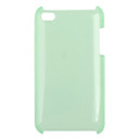 Lightweight Crystal Protective Hard Case for iTouch4(Green)