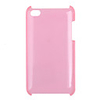 Lightweight Crystal Protective Hard Case for iTouch4(Pink)