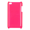 Lightweight Crystal Protective Hard Case for iTouch4(Rose)