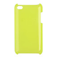 Lightweight Crystal Protective Hard Case for iTouch4(Yellow)