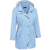 lightweight rainwear waterproof hoodie running windbreaker jacket lake blue miniinthebox