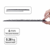 Lightweight Wireless Silent Keyboard And Mouse,  6Mm Thick,  2.4G Rechargeable,  Portable,  For Pc Notebook Computers. miniinthebox