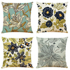 Lily Double Side Cushion Cover 4PC Soft Decorative Square Throw Pillow Cover Cushion Case Pillowcase for Bedroom Livingroom Superior Quality Machine Washable Indoor Cushion for Sofa Couch Bed Chair miniinthebox