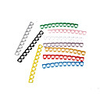 Line Clip for Different Cable, Colour Assorted