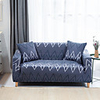 Line Print Sofa Cover Couch Cover Furniture Protector Soft Stretch Sofa Slipcover Spandex Jacquard Fabric Super Fit for 1~4 Cushion Couch and L Shape Sofa, Easy to Install