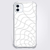 Lines / Waves Case For Apple iPhone 12 iPhone 11 iPhone 12 Pro Max Unique Design Protective Case Shockproof Back Cover TPU