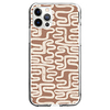 Lines / Waves Curve Case For Apple iPhone 12 iPhone 11 iPhone 12 Pro Max Unique Design Protective Case Shockproof Back Cover TPU