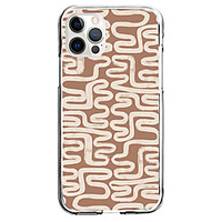 Lines / Waves Curve Case For Apple iPhone 12 iPhone 11 iPhone 12 Pro Max Unique Design Protective Case Shockproof Back Cover TPU