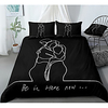 Lines Print 3-Piece Duvet Cover Set Hotel Bedding Sets Comforter Cover with Soft Lightweight Microfiber For Holiday Decoration(Include 1 Duvet Cover and 1or 2 Pillowcases)