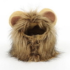Lion Mane Wig for Dog and Cat Costume Pet Adjustable Washable Comfortable Fancy Lion Hair