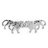 Lions Car Sticker (2pcs)