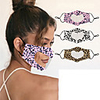 Lip Language for Deaf and Dumb PET Heart-shaped Transparent Printing Anti-fog Masks