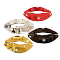 Lip Wall Stickers Mirror Wall Stickers Decorative Wall Stickers,  Acrylic Home Decoration Wall Decal Wall Decoration 1pc