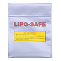 LiPo Safe Guard bag Battery Charging Sack (300 x 230mm)