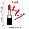 Lipstick Wall Sticker Wall Sticker Pvc Decorative Wall Sticker Home Decoration Wall Decal Wall Decoration 1pc