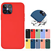 Liquid Silicone Rubber Soft Case for iPhone 12 SE 2020 11 11 Pro 11 Pro Max XS Max XR XS X 8 8 Plus 7 7 Plus