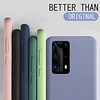 Liquid Silicone Rubber Soft Case for Samsung Galaxy S20 S20 Plus S20 Ultra Phone Case Bumper Coque S10 S10 Plus S10E S10 Lite S9 S9 Plus A51 A71 A81 A91 A10 A20 A30 A40 A50 A70 Note 10 Note 10 Plus miniinthebox