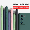 Liquid Silicone Rubber Soft Phone Case for Huawei P40 P40 Pro P40 Lite P30 P30 Lite P30 Pro Mate 30 Mate 30 Pro miniinthebox