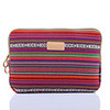 LiSEN 13.3 Inch Laptop / 14 Inch Laptop / 15.6 Inch Laptop Sleeve Canvas Bohemian Style for Men for Women for Business Office Water Proof Shock Proof