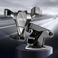 LISM Sucker Car Phone Holder Mobile Phone Holder Stand in Car No Magnetic GPS Mount Support For iPhone 11 Pro Xiaomi Samsung miniinthebox