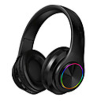 LITBest 011 Over-ear Headphone Wireless Stereo with Microphone InLine Control for Premium Audio