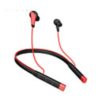 LITBest 10 Neckband Headphone Bluetooth5.0 Stereo with Microphone with Volume Control for Sport Fitness
