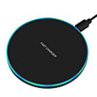 LITBest 10W qi Wireless Charger for iPhone X XR XS Max 8 fast wirless Charging for Samsung Xiaomi HuaweiPhone Qi charger wireless