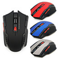 LITBest 113 Wireless 2.4G Optical Gaming Mouse 1600 dpi 6 pcs Keys