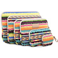 LITBest 11.6 Inch Laptop / 12 Inch Laptop / 13.3 Inch Laptop Sleeve Canvas Printing / Bohemian for Men for Women for Business Office Shock Proof