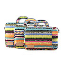 LITBest 13.3 Inch Laptop / 14 Inch Laptop / 15.6 Inch Laptop Briefcase Handbags Canvas Printing / Bohemian for Men for Women for Business Office Shock Proof