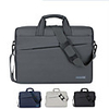 LITBest 13.3 Inch Laptop / 14 Inch Laptop / 15.6 Inch Laptop Sleeve / Shoulder Messenger Bag / Briefcase Handbags Nylon Fiber Solid Colored / Textured for Men for Women for Business Office Waterpoof
