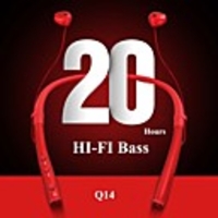 LITBest 14 Stereo Neckband Bluetooth Headphones Wireless Earphones Waterproof Headset In Ear Magnetic Earbuds for Phone