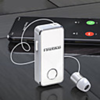 LITBest 2 Pro Bluetooth 5.0 Earphone Easy to Pair aluminium alloy Stereo Handsfree retractable headset noise canceling