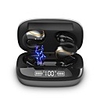LITBest 20 TWS Wireless Headphones Bone Conduction Mini Bluetooth 5.0 Earphone Music Sport Handsfree Headsets with Microphone Touch Control