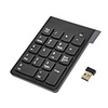 LITBest 219 Wireless 2.4GHz Numeric Keyboard Mini Size Number Keypad 18 pcs Keys