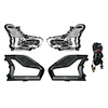 LITBest 2pcs Car Light Bulbs LED Fog Lights For Ford Avenger