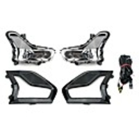 LITBest 2pcs Car Light Bulbs LED Fog Lights For Ford Avenger