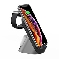 LITBest 3 in 1 Wireless Chargers Charger Kit 3 in 1 Wireless Chargers RoHS