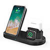 LITBest 3 in 1 Wireless Chargers Charger Kit 3 in 1 Wireless Chargers RoHS