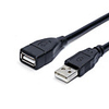 LITBest 30mm USB 2.0 to USB 2.0 Male - Female 0.3m(1Ft) PVC